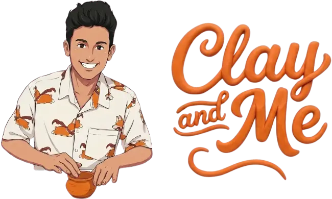 Clay and Me logo
