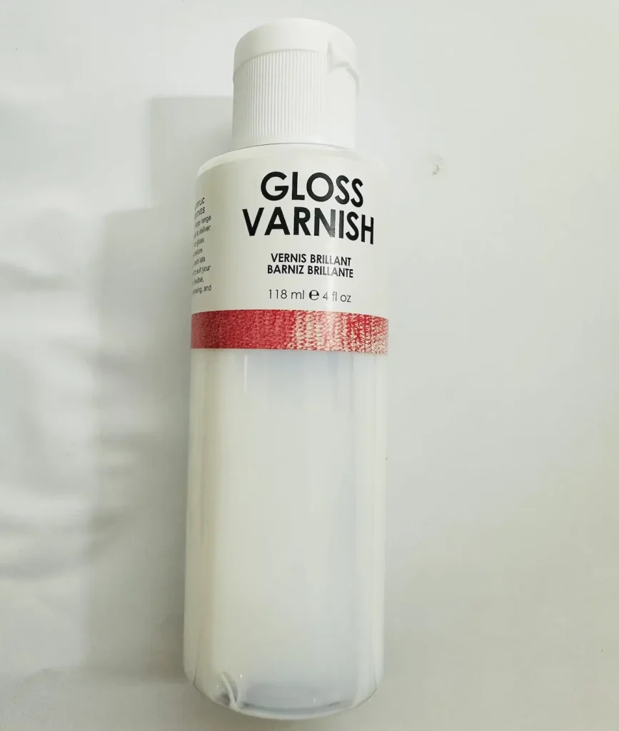 Gloss varnish