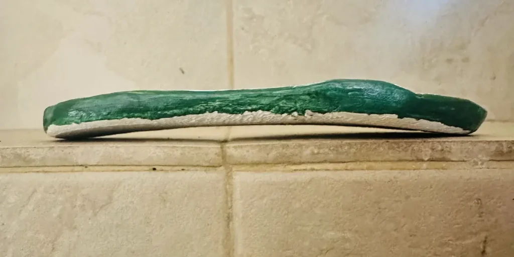 warped papaya trinket tray