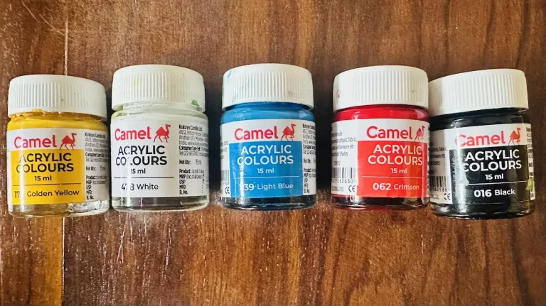 acrylic paints