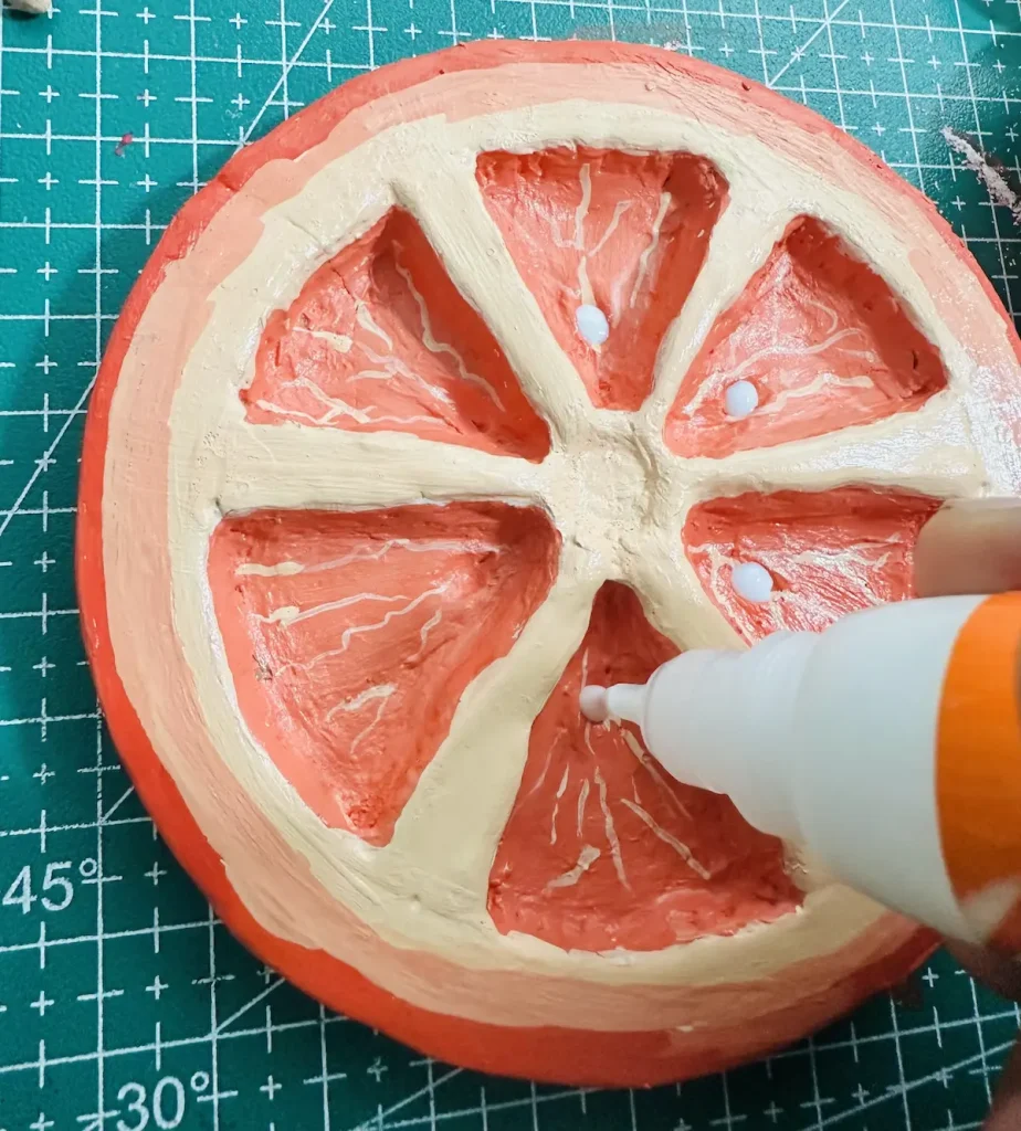 adding PVA glue