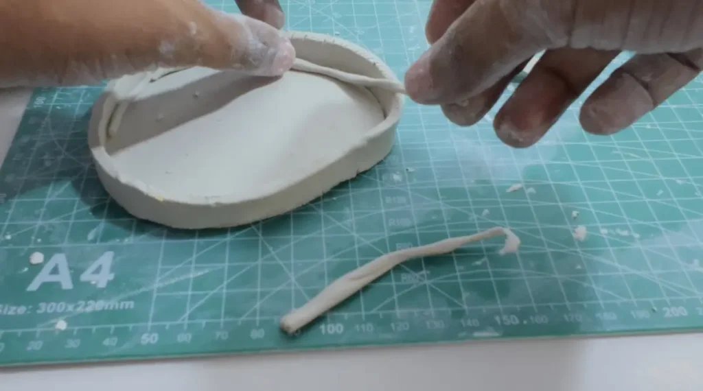 adding a thin seam