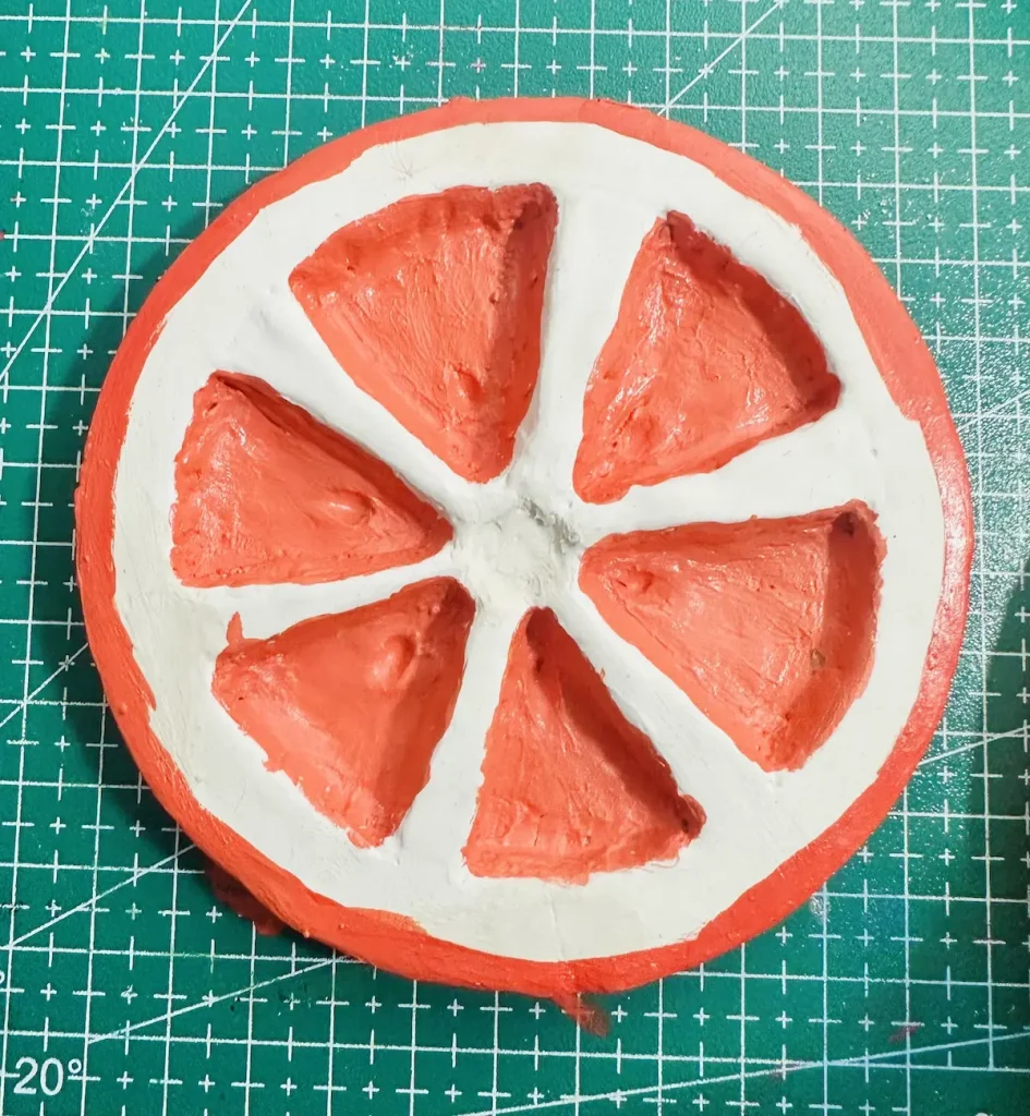 after painted orange