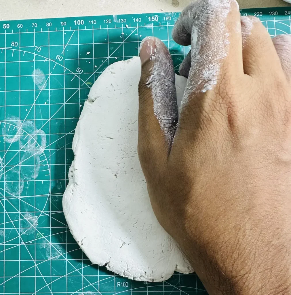 cracks started to occur