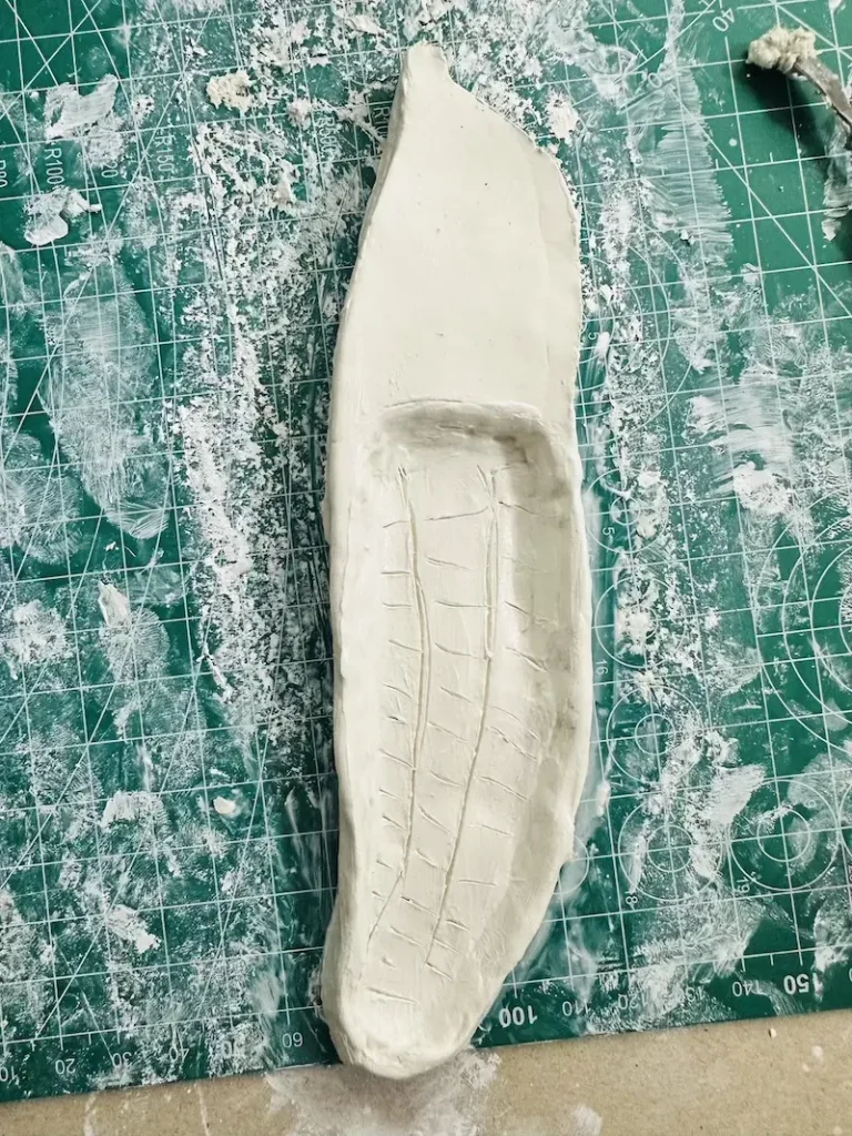 detailed banana trinket tray base