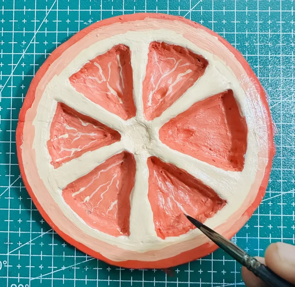 detailing orange dividers