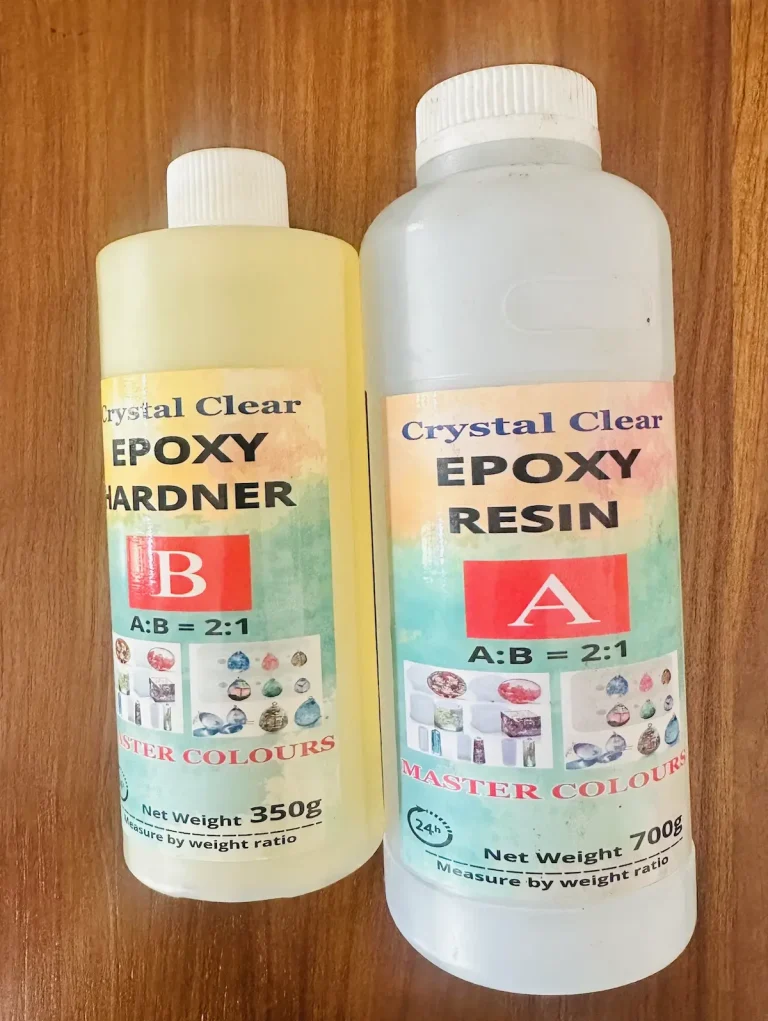 epoxy resin with it hardener