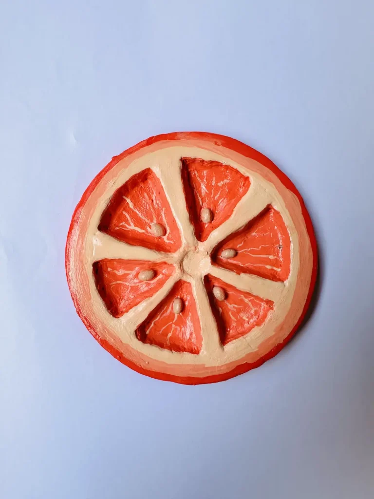 orange tray