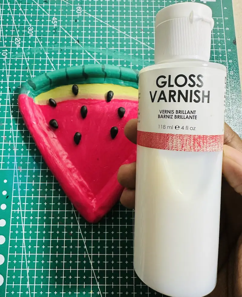 gloss varnish