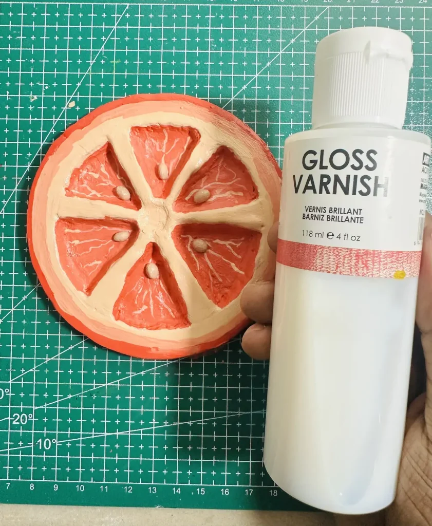 gloss varnish