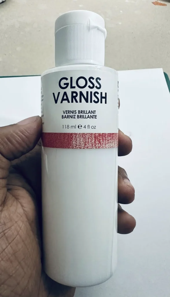 gloss varnish I use