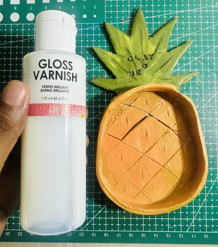 gloss varnish for sealing