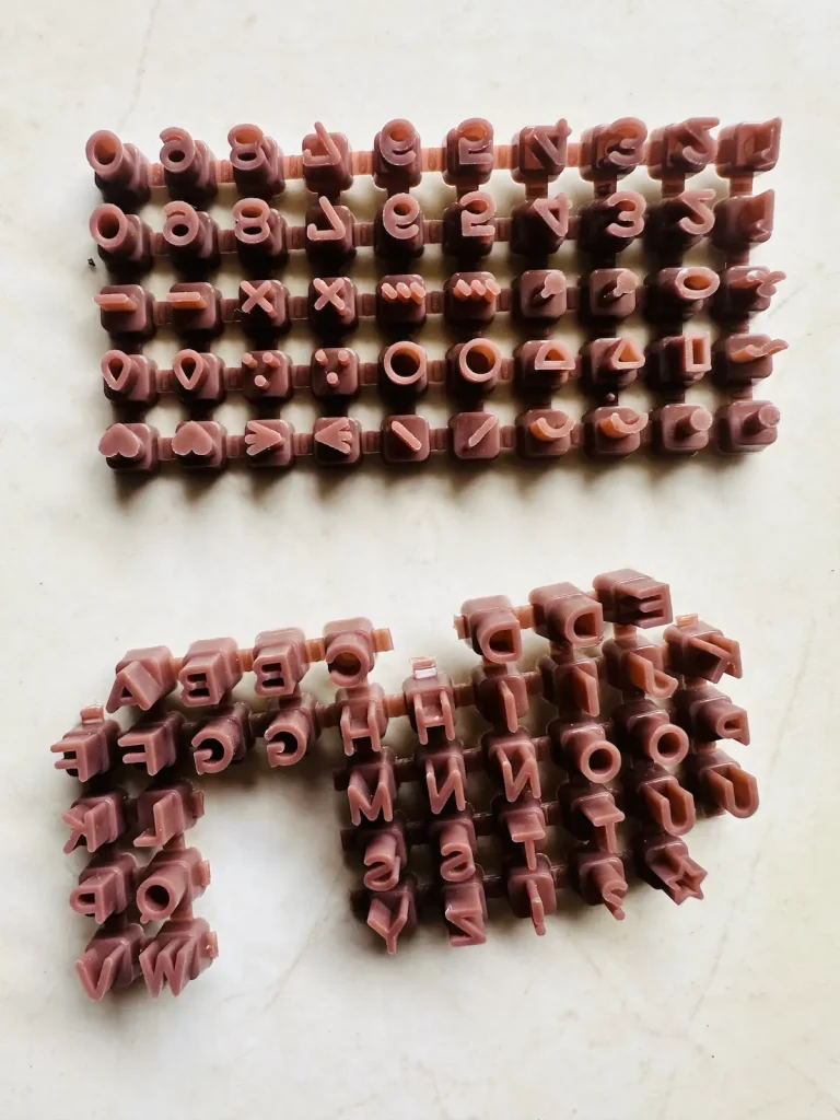 letter stamps