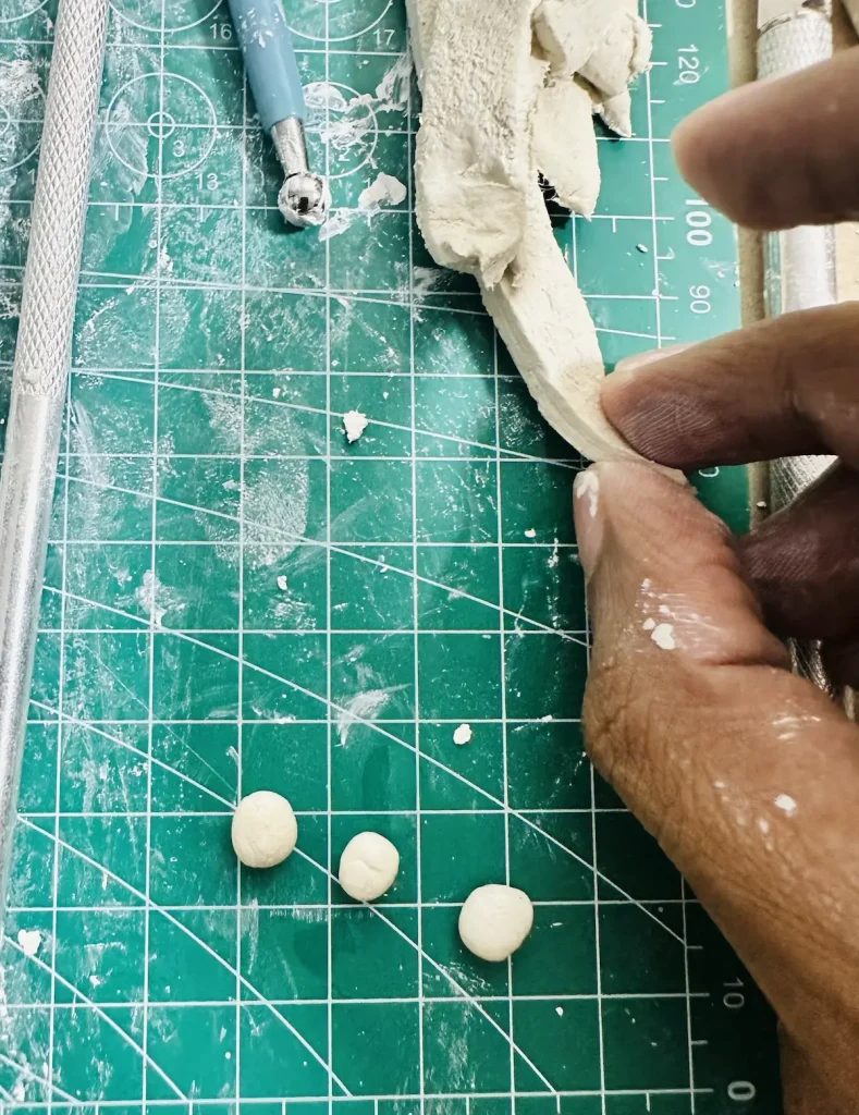 making the seeds