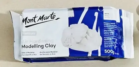 mont marte air dry clay