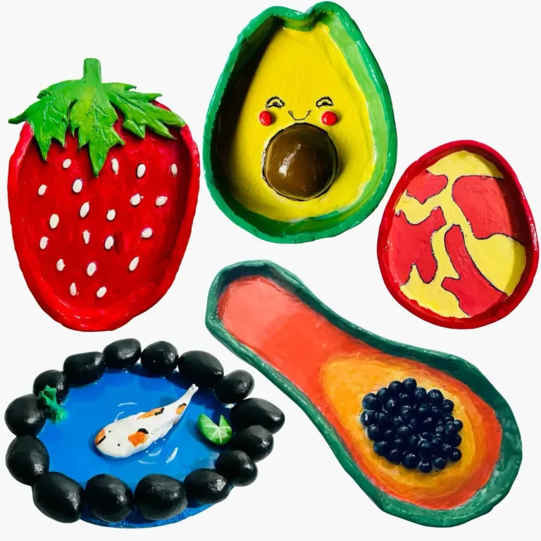 my air dry clay projects