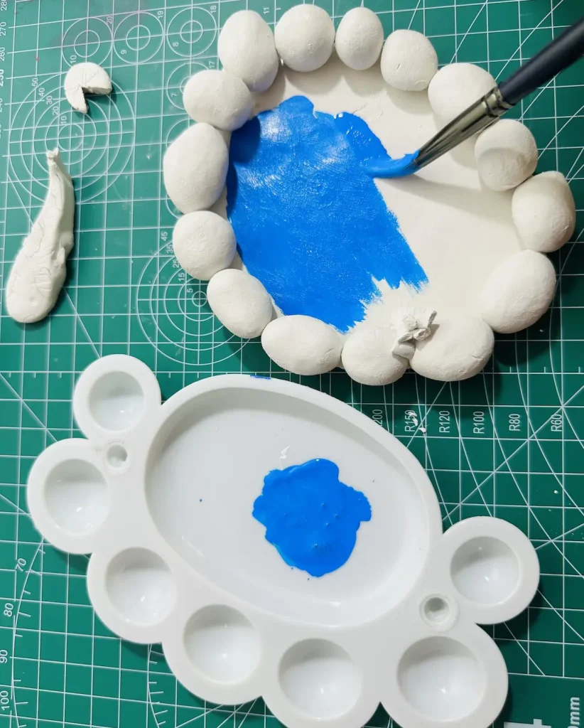 painting pond base