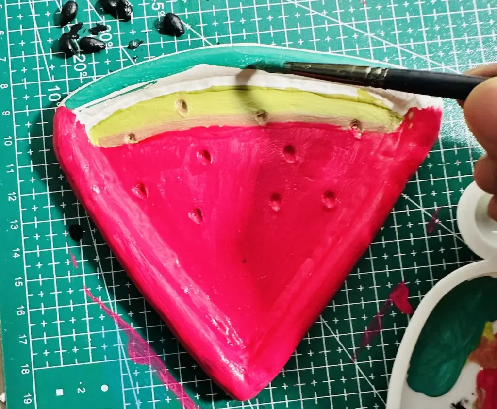 painting the rim