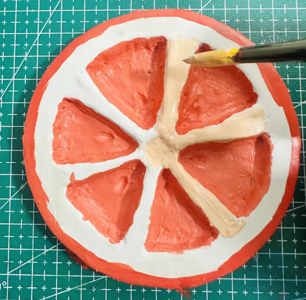 painting tray base middle