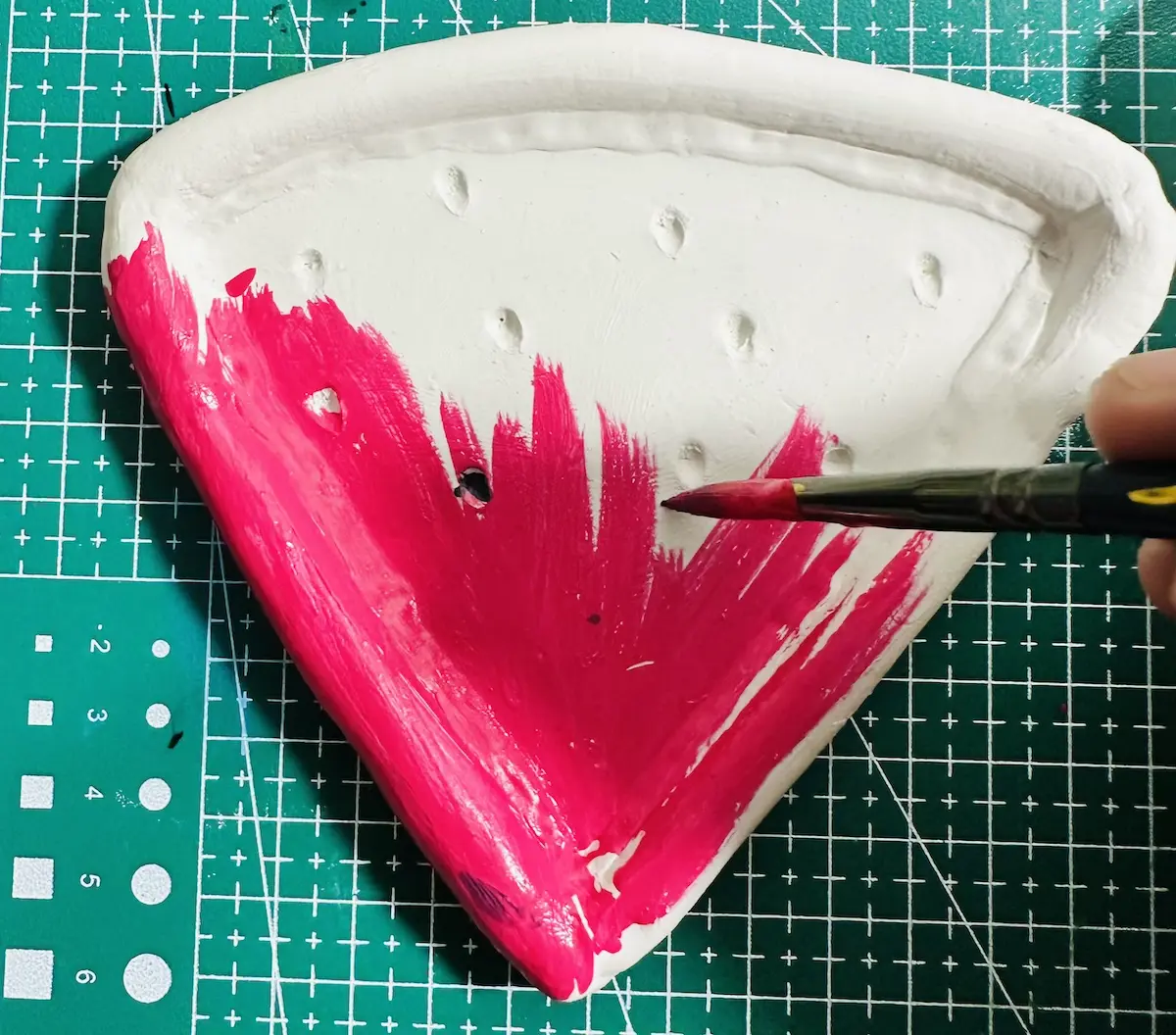 painting tray base