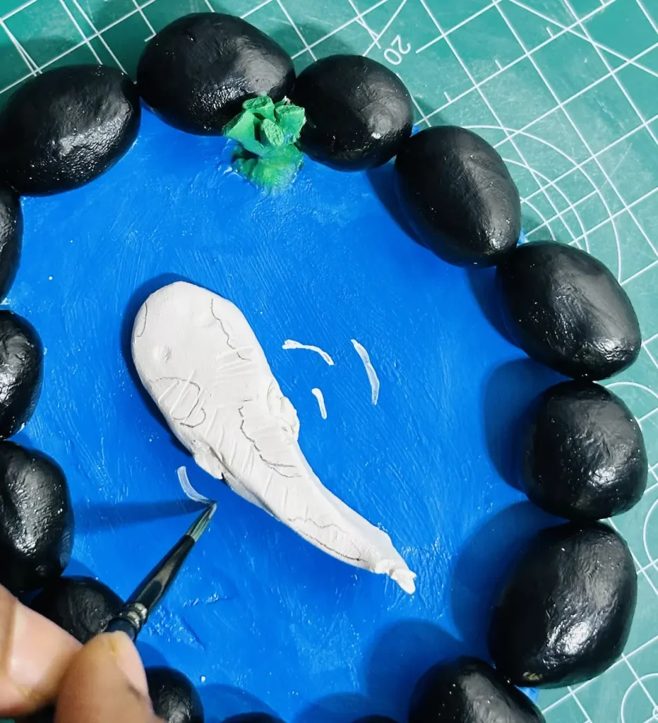 painting water waves