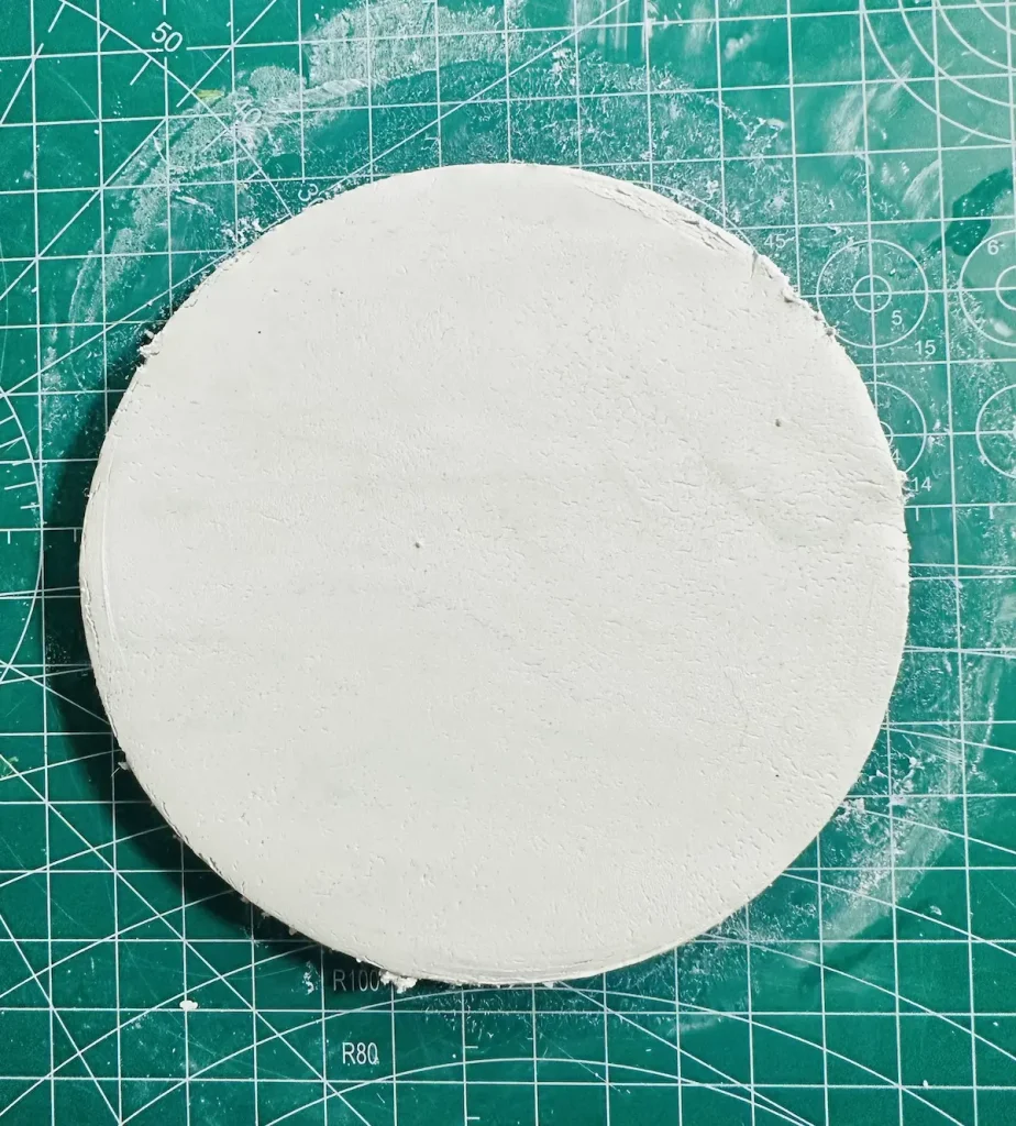 perfectly round tray base