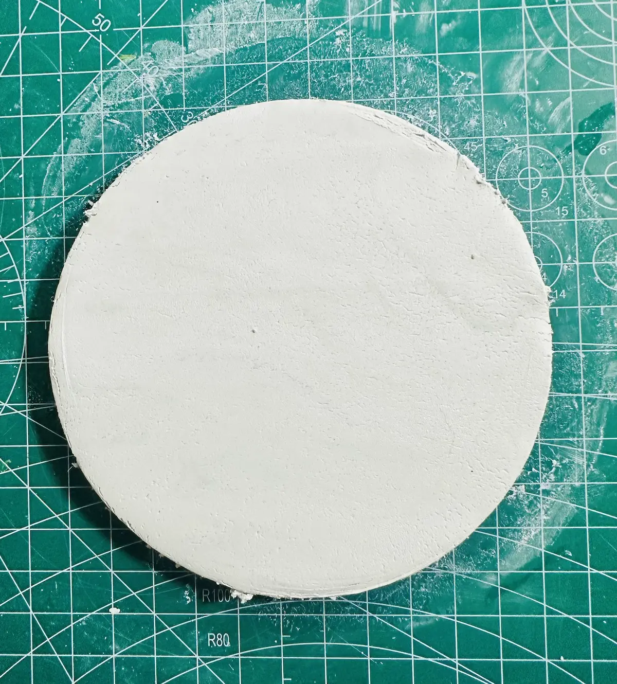 perfectly round tray base