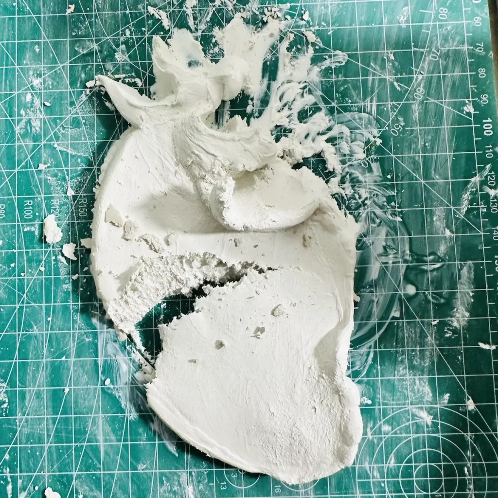 project got messy