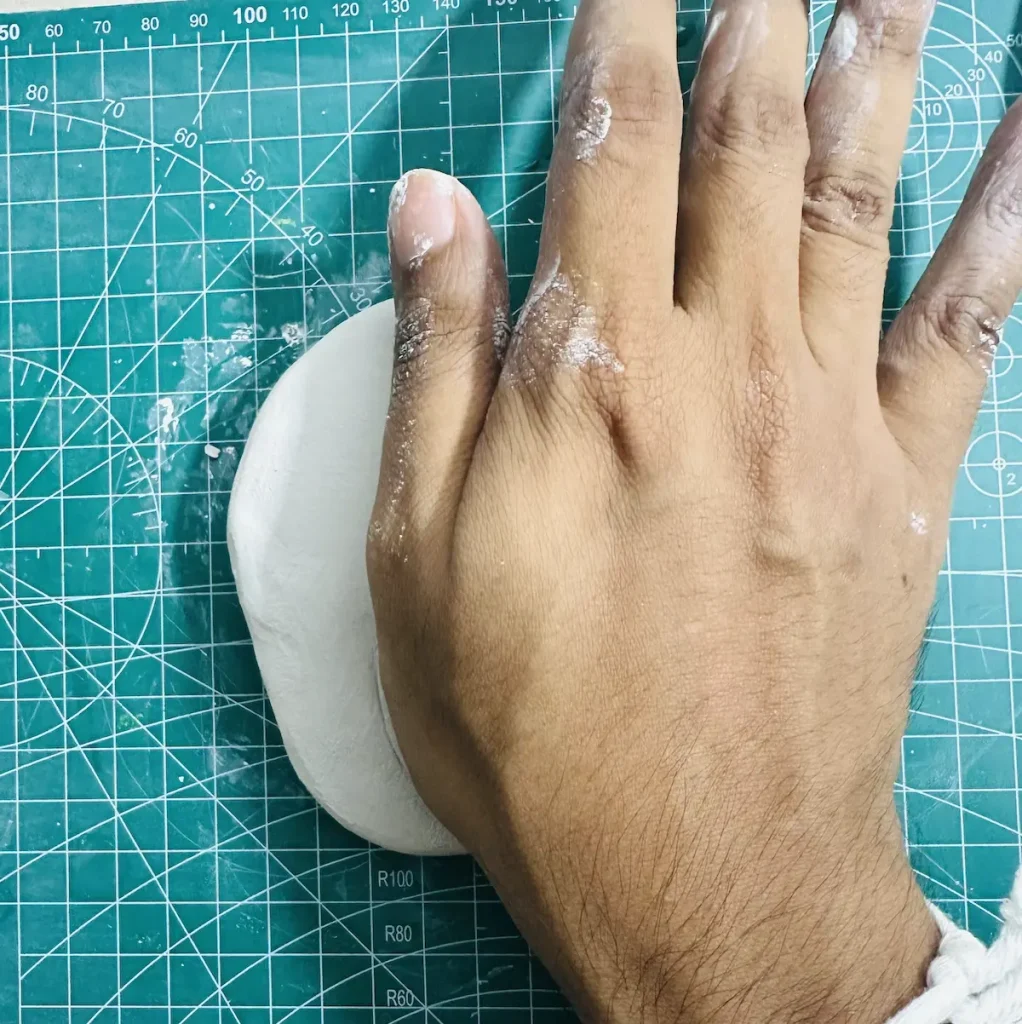 reading clay for rolling