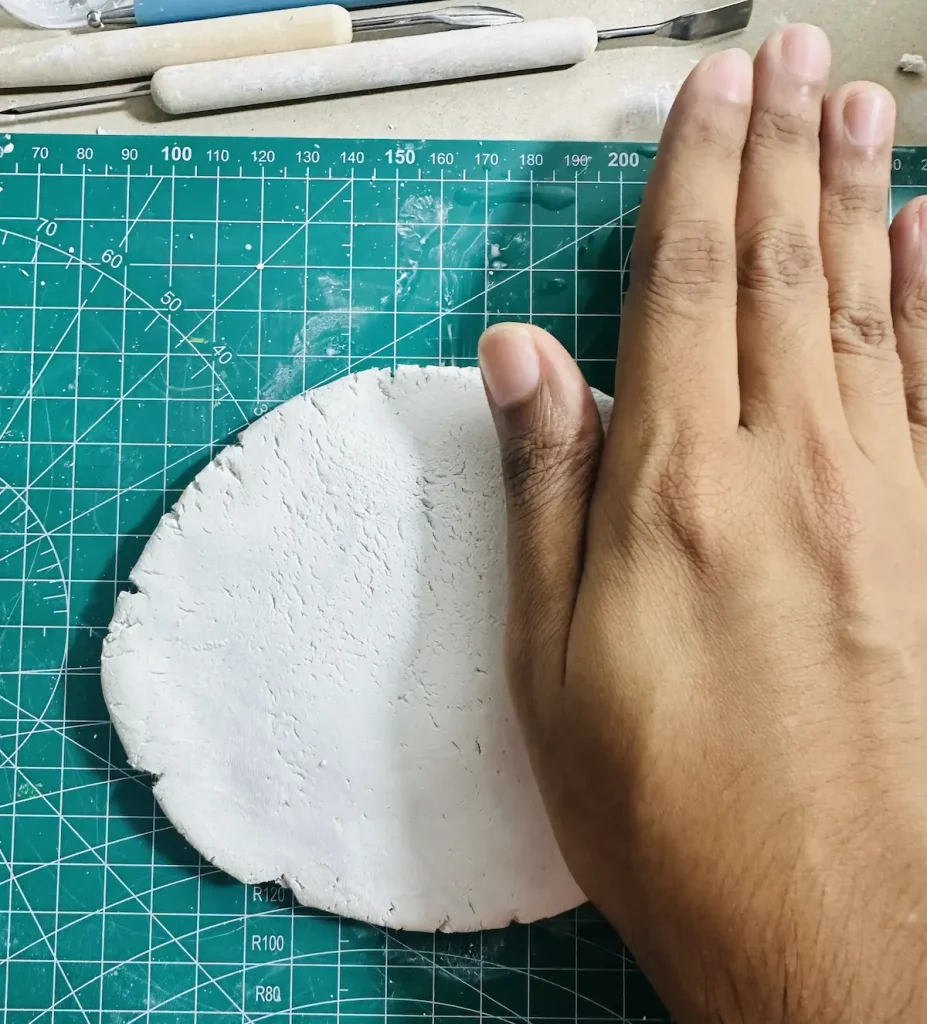 reading clay for rolling