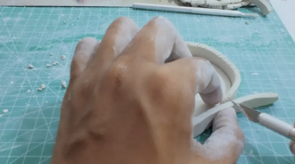 removing the excess length