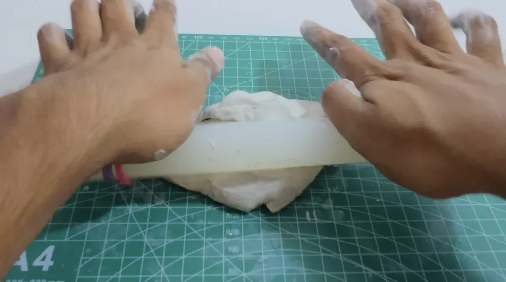 PVC mat I use