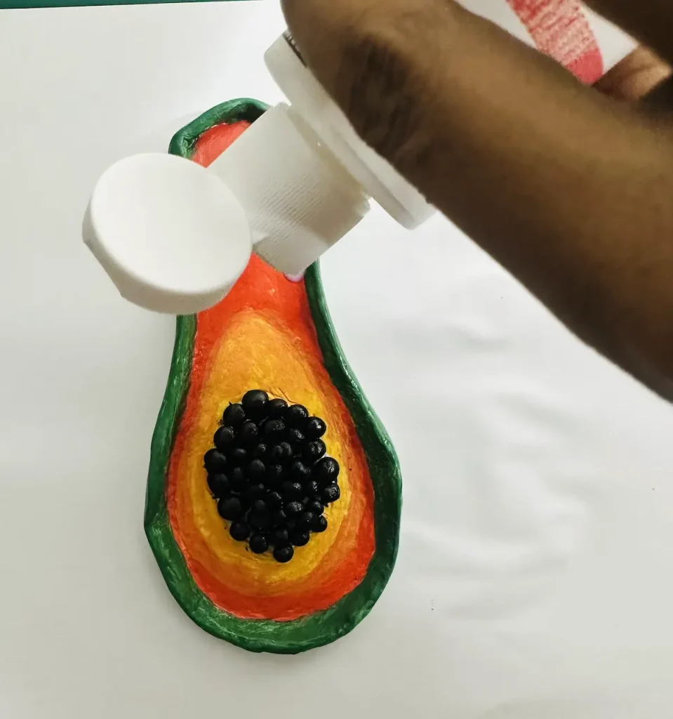 sealing the tray
