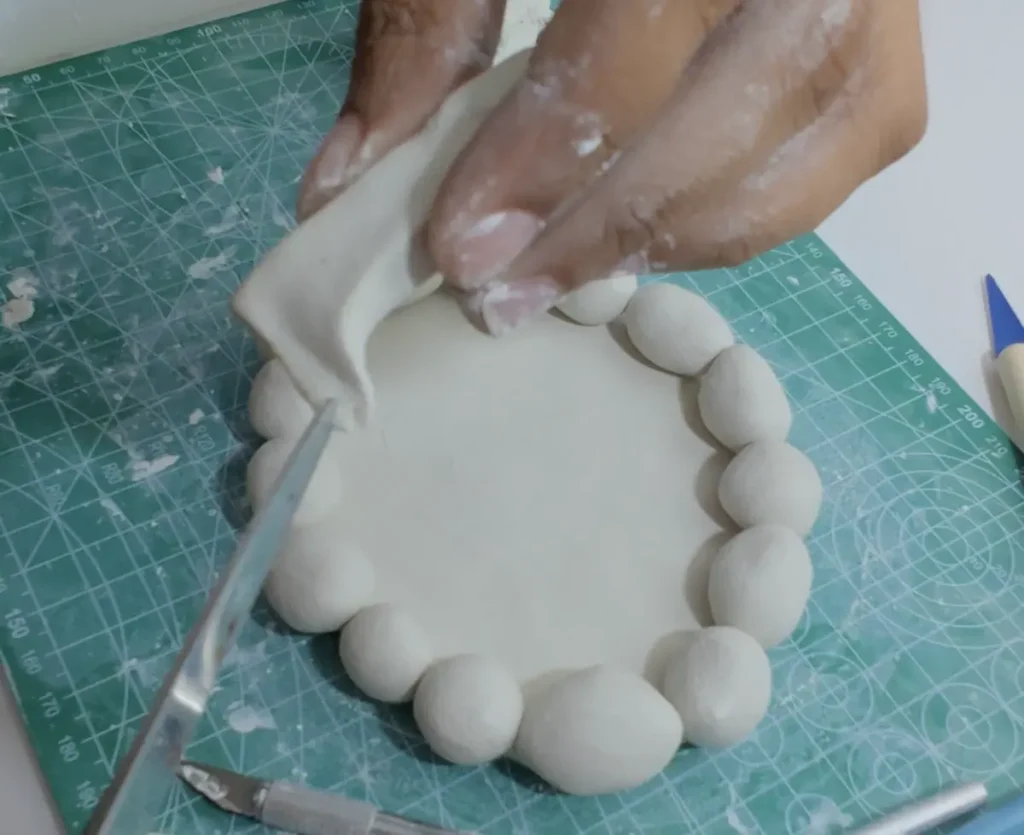 shaping the fin