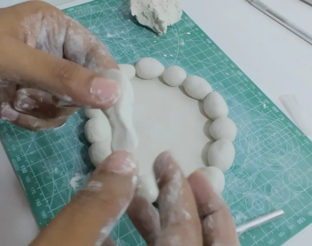 shaping the koi fish