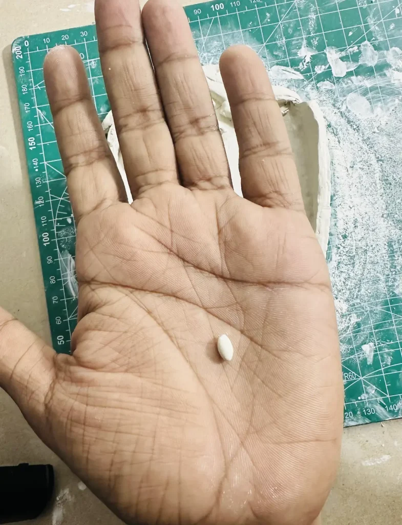 size of strawberry seeds I made