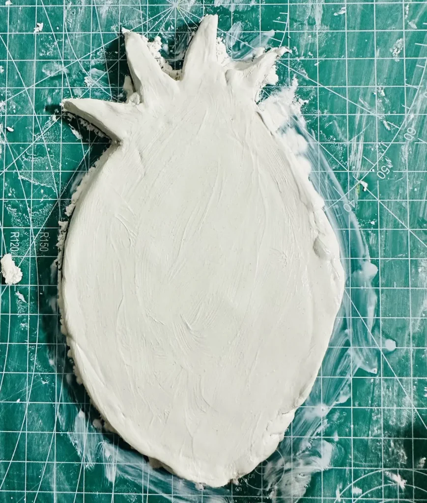 smoothing the edges didn't work