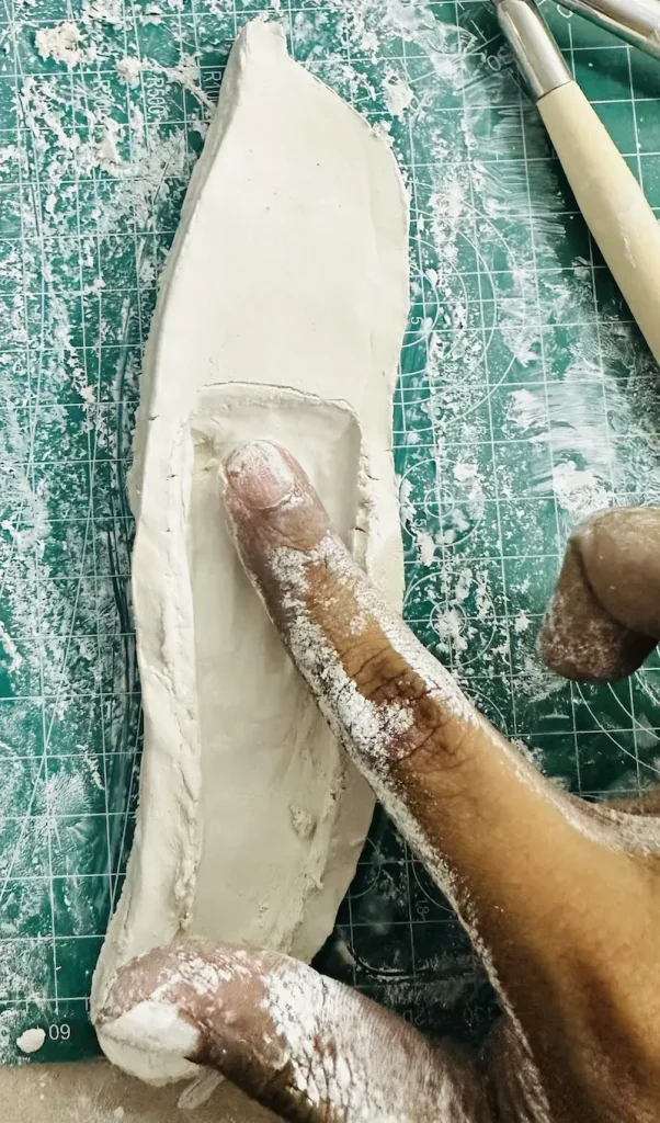 smoothing the hollow