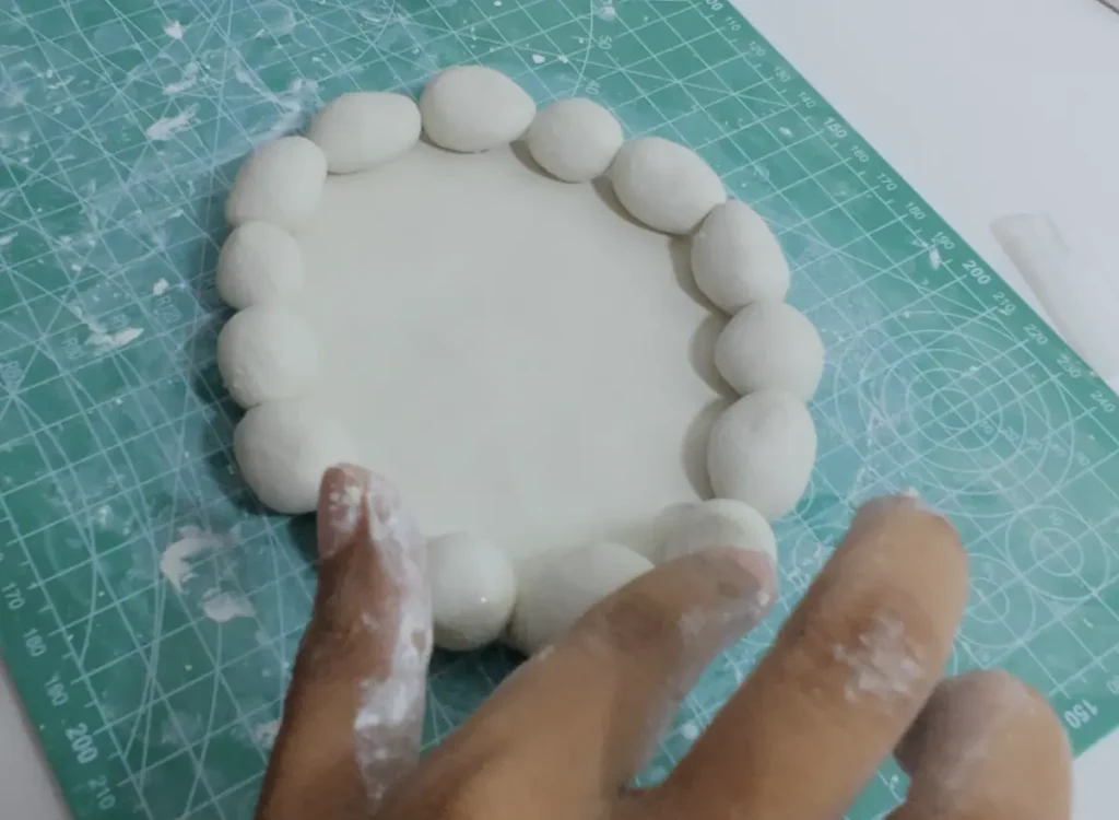 smoothing the surface