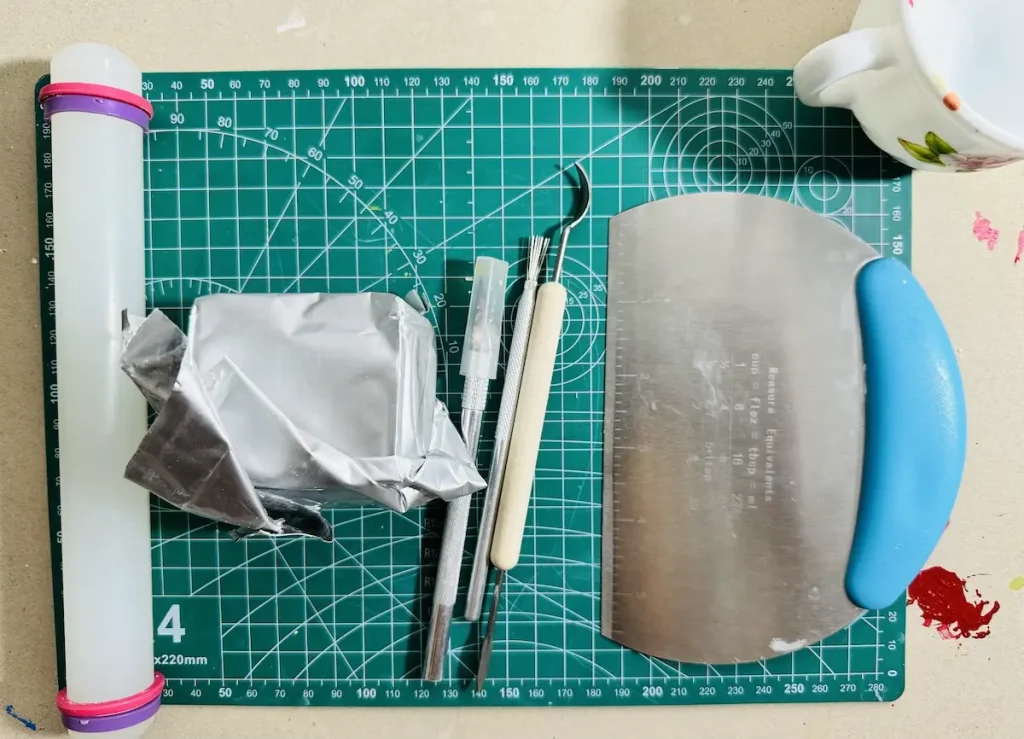 supplies i used