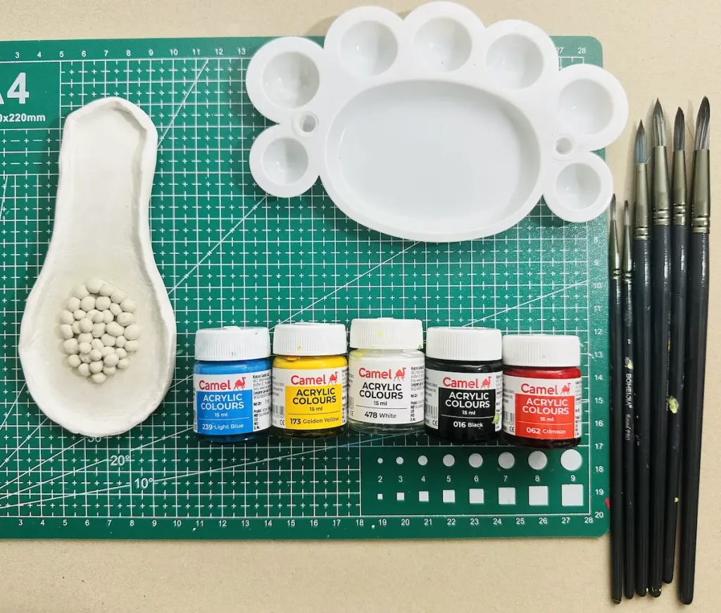 supplies used for painting