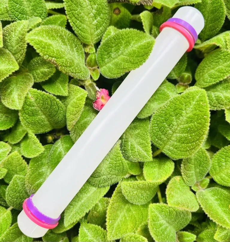 this is how acrylic rolling pin looks like under sunlight