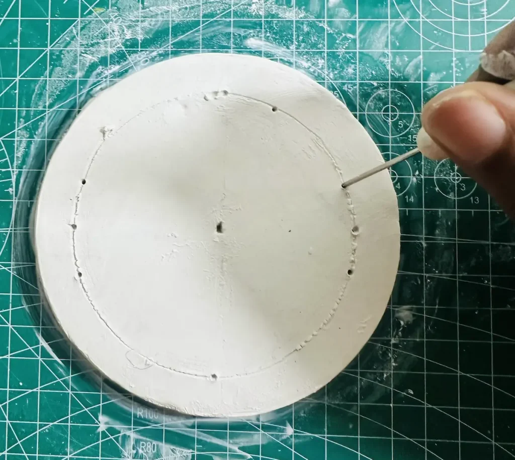 tracing the orange dividers