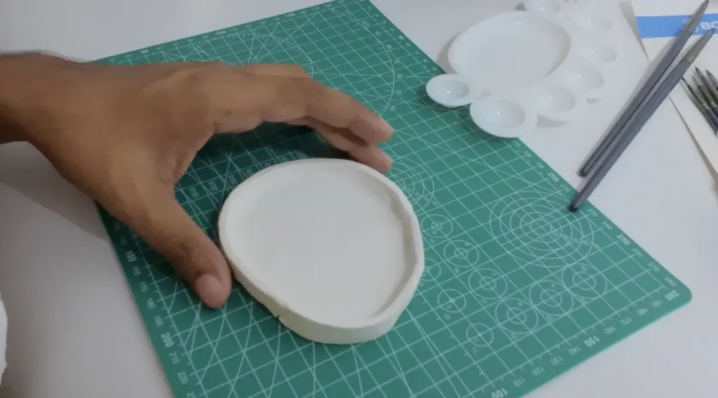 trinket tray after drying