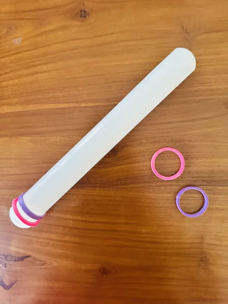 rubber guide rings