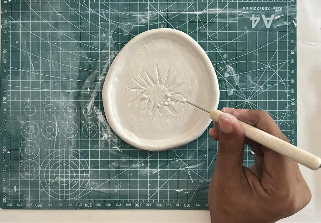 adding seeds to the base