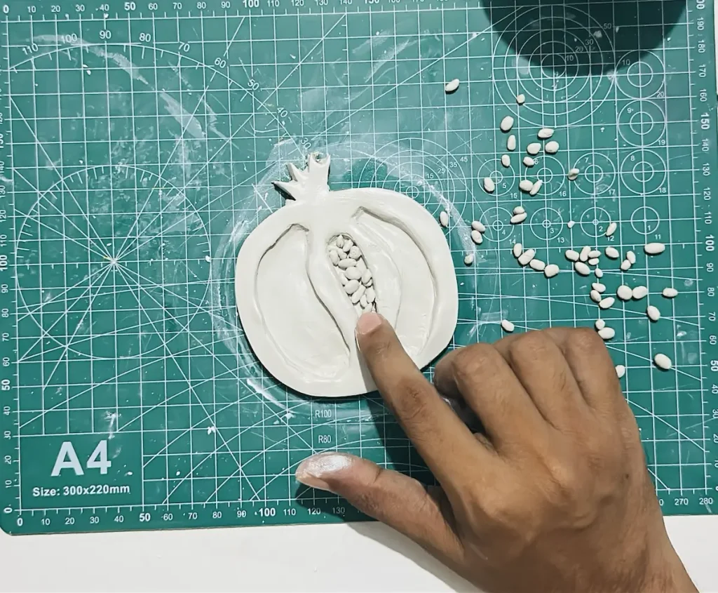 filling the seeds