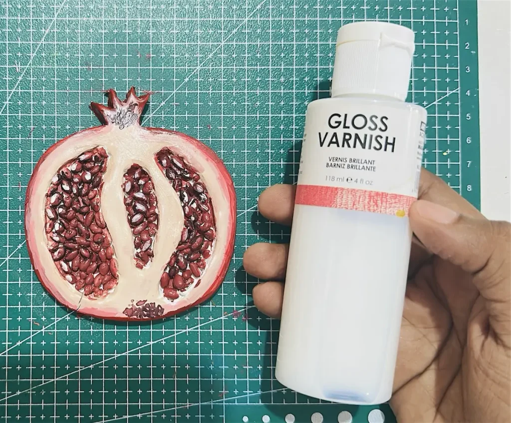 gloss varnish