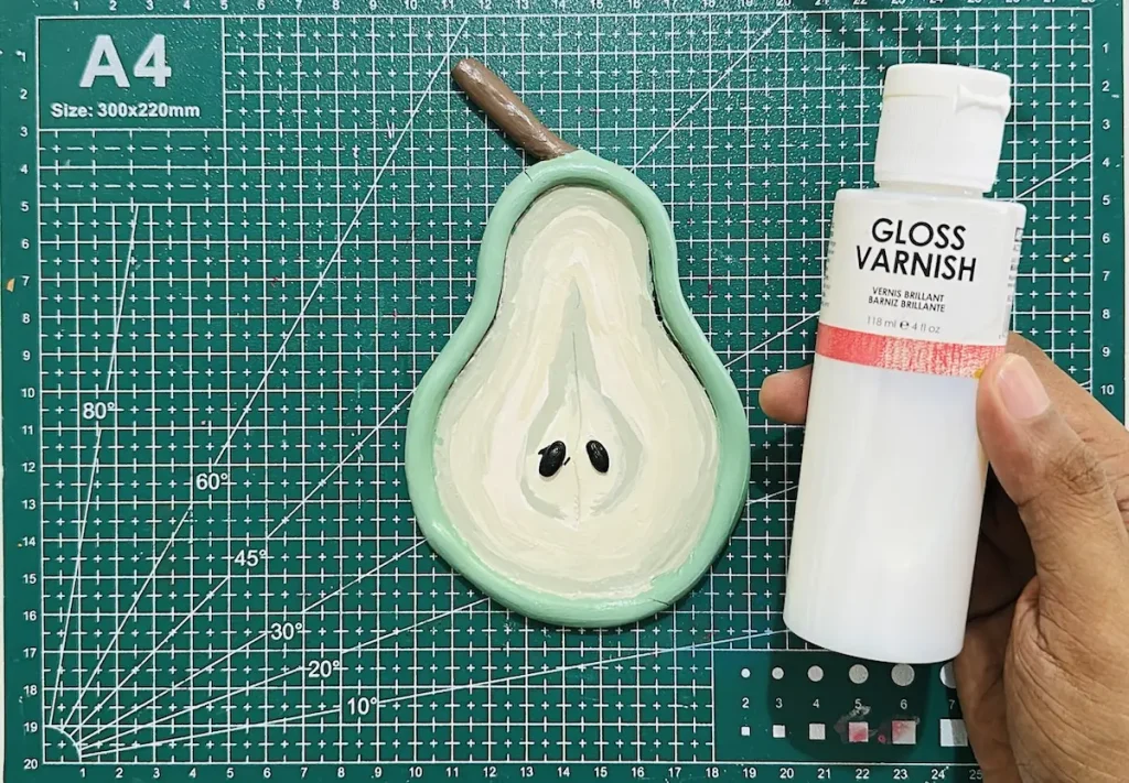 gloss varnish