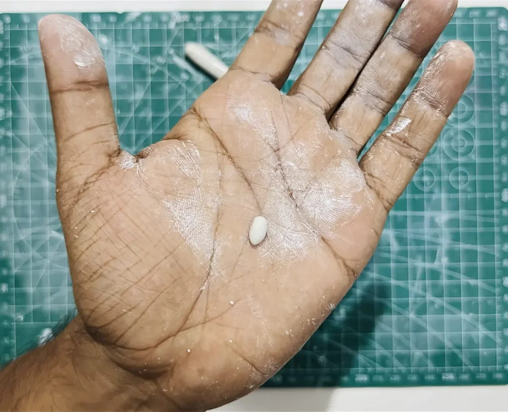 making clay seeds